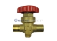 diaphragm valve Castel Mod. 6220/2 1/4 6MM